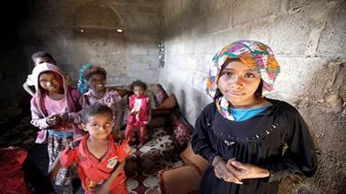 استمرار الصراع في اليمن يقود إلى مجاعة محققة
